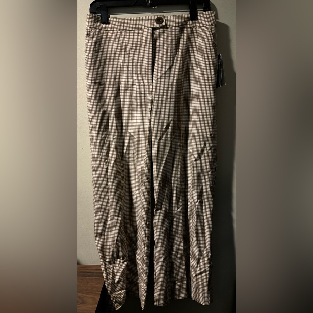 Plaid Pants